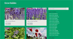 Desktop Screenshot of growguides.net