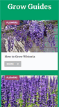 Mobile Screenshot of growguides.net